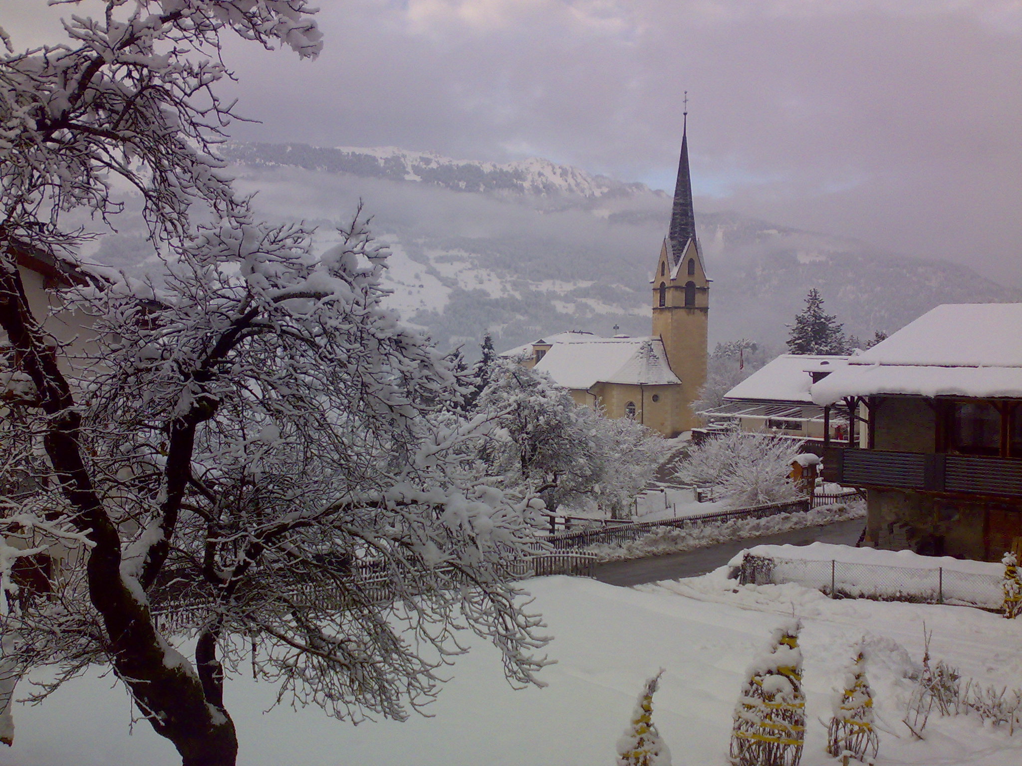 fromOffice Almens - the view from my office